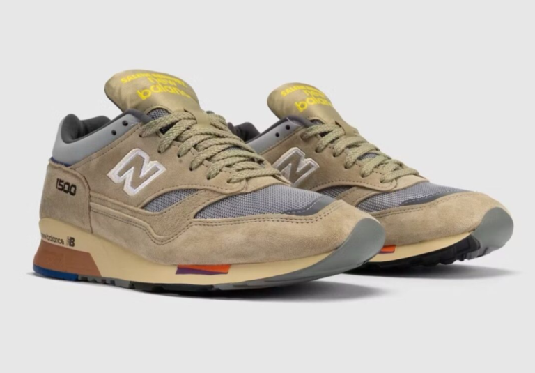 Salehe Bembury’s New Balance 1500 inspires us all