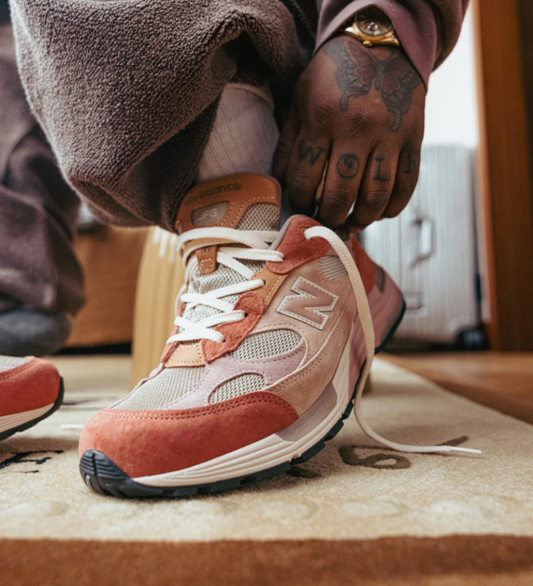 The Timeless Tale Of Joe Freshgoods And New Balance: Aged To Perfection