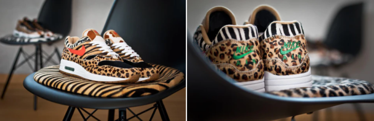 Unleash your wild side with the Asphalt Gold and Nike Animal Pack