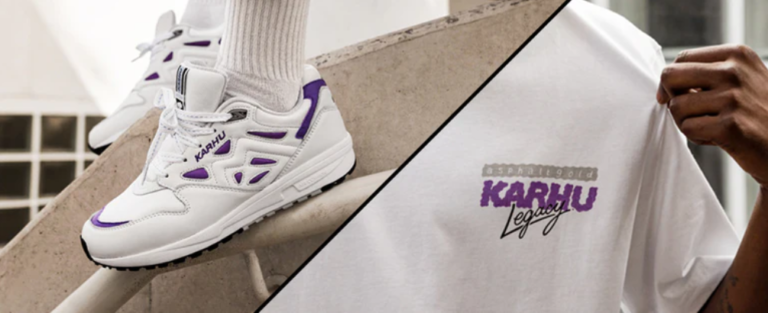 Karhu Legacy OG x asphalt gold: The T-Shirt that Tells a Tale