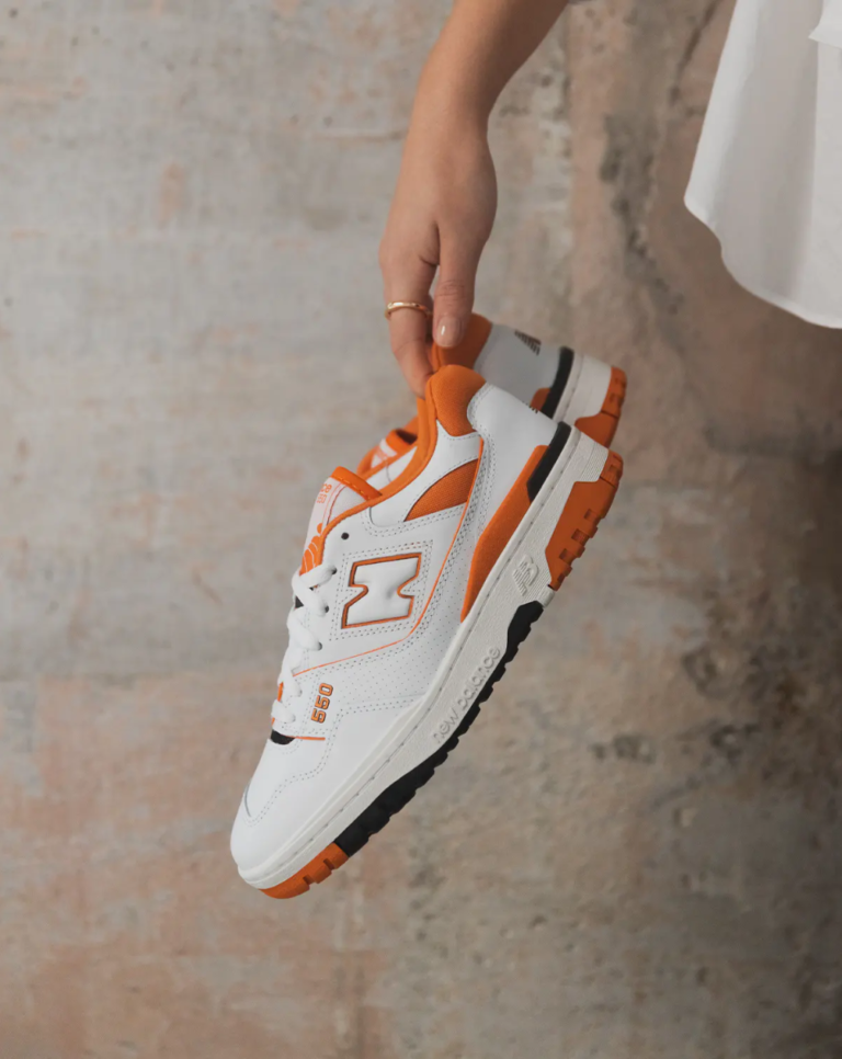 New Balance 550: The Sneaker that Never Went Out Of Style