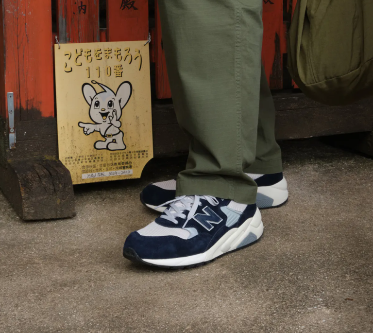 New Balance 580 – The Japanese Legend that is Making a Global Impact