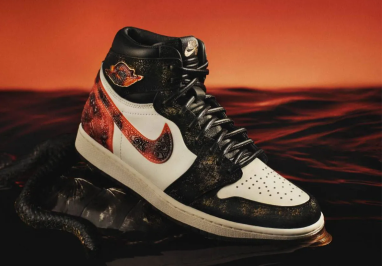 The Air Jordan High “Xuanwu: When Tradition Meets Innovative