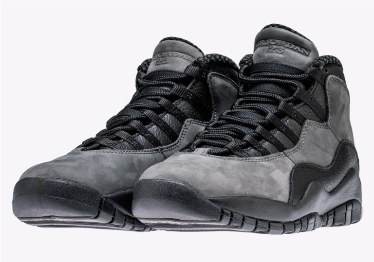 The Air Jordan 10, “Shadow”, Returns: A Throwback into the Future