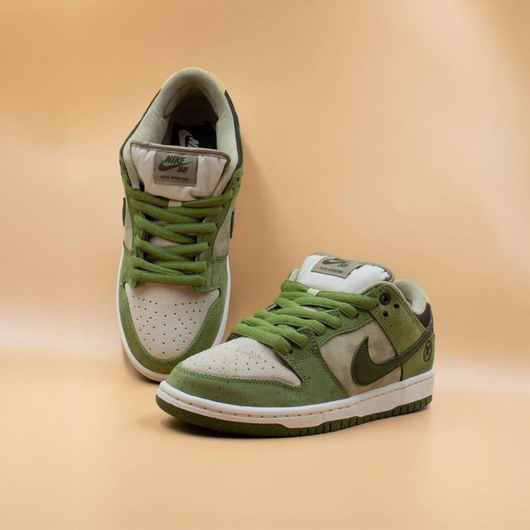 Yuto Horigame x Nike SB “Asparagus”, The Sneaker that’s Ready to Make A Statement