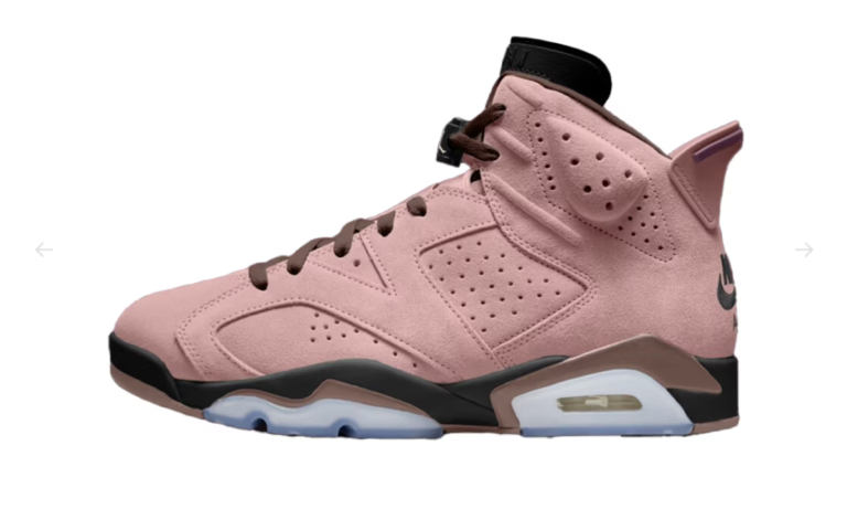 A Ma Maniere Air Jordan 6: When Legacy Meets Luxury