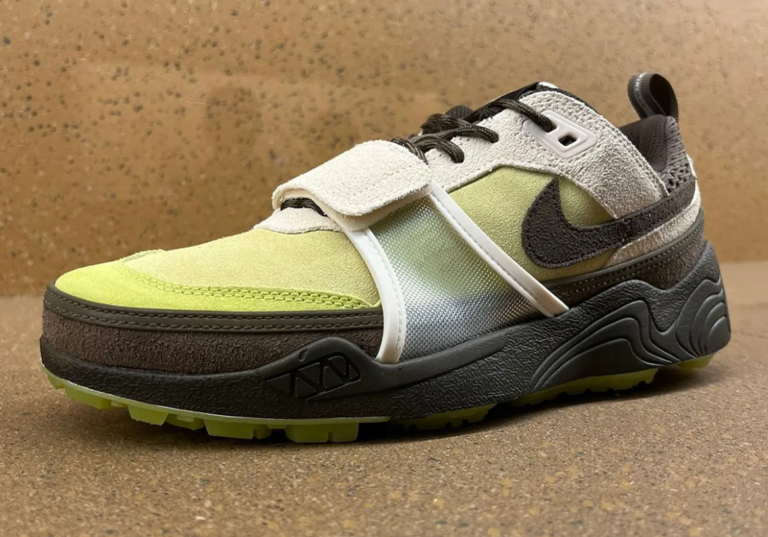 Travis Scott’s “Limelight” Nike Zoom Field Jaxx : The Sneaker that Shines Bright