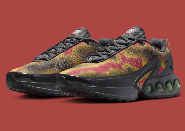 Air Max DN “Heat Map: Igniting Runway with Bold Invention”