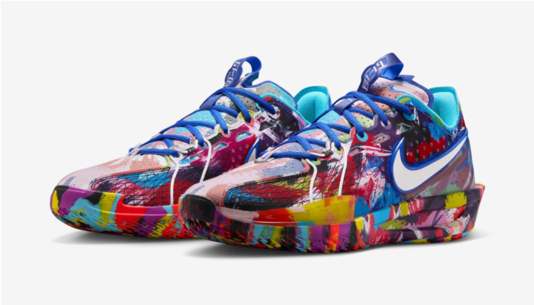 Jewell Loyd and Nike GT Cut 3 “Paint Splatter”: Where Art Meets Athleticism