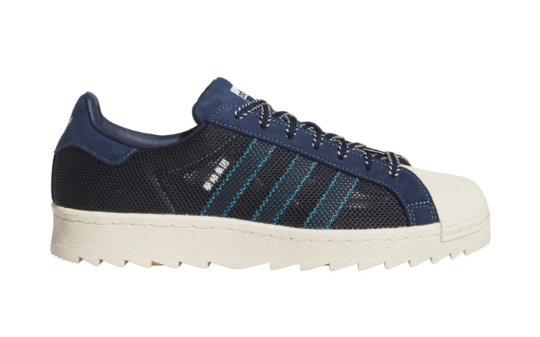 CLOT “Night Indigo”. adidas Superstar: Streetwear meets sophistication